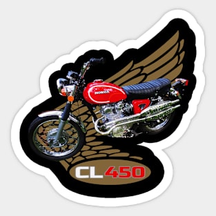 CLASSIC BIKE N039 Sticker